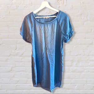 Life in Progress Denim Dress - Large